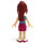 LEGO Mia met Blauw Nurse Top Minifiguur