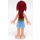 LEGO Mia avec Bright Light Bleu Skirt et Lime Halter Haut Figurine