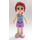 LEGO Mia med Sommerfugl Top Minifigur