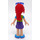LEGO Mia mit Green oben und Sunglasses Minifigur