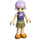 LEGO Mia mit Lavendel Helm Minifigur