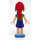 LEGO Mia met Lightning Bolt Shirt en Rood Haar minifiguur