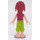 LEGO Mia con Lime Pantaloni e Magenta Sleeveless Superiore Minifigure