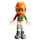 LEGO Mia med Orange Hjälm Minifigur