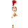 LEGO Mia with Orange Lightning Bolt Top Minifigure