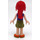 LEGO Mia with Purple Geometric Top Minifigure