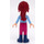 LEGO Mia mit Snowflake Pullover Minifigur