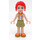 LEGO Mia with Tan Shirt and Orange Neck Scarf Minifigure