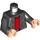 LEGO Michael Knight Minifig Torso (973 / 76382)