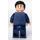 LEGO Michael Scott Minifiguur