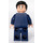 LEGO Michael Scott Minifigur