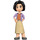 LEGO Michelle minifiguur