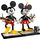 LEGO Mickey Mouse and Minnie Mouse Buildable Characters  43179