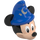 LEGO Mickey Mouse Head with Blue Wizard Hat (102039)