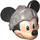 LEGO Mickey Mouse Head with Knight Helmet (1824)