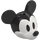 LEGO Mickey Mouse Vintage Head (42229 / 105141)