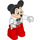 LEGO Mickey Mouse with Bow Tie Duplo Figure