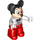 LEGO Mickey Mouse with Bow Tie Duplo Figure