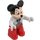 LEGO Mickey Mouse with Bow Tie Duplo Figure