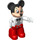 LEGO Mickey Mouse with Bow Tie Duplo Figure