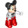 LEGO Mickey Mouse avec Bow Tie Duplo Figure
