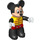 LEGO Mickey Mouse mit Rettungsweste  Duplo Abbildung