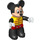 LEGO Mickey Mus med Redningsvest  Duplo figur