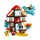 LEGO Mickey&#039;s Vacation House 10889