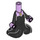 LEGO Micro Cuerpo con Negro Vestido con Tentacles (Ursula) (104776)