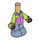 LEGO Micro Body with Trousers with Peter Lime Top (101305)