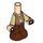 LEGO Micro Körper mit Trousers mit Tan Kristoff Vest (66409)