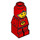 LEGO Microfig Creationary rouge