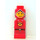 LEGO Microfig Creationary Red