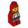 LEGO Microfig Ramses Return Adventurer Rot