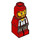 LEGO Microfig Ramses Return Adventurer Red