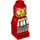 LEGO Microfig Ramses Return Adventurer rot