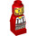 LEGO Microfig Ramses Return Adventurer Rot