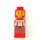 LEGO Microfig Ramses Return Adventurer Rot