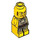 LEGO Microfig Ramses Return Adventurer Giallo