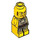 LEGO Microfig Ramses Return Adventurer Geel