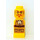 LEGO Microfig Ramses Return Adventurer Giallo