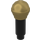 LEGO Microphone with Full Gold Top (18740 / 93520)