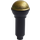 LEGO Microphone with Half Gold Top (20274 / 93520)