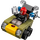 LEGO Mighty Micros: Captain America vs. rot Skull 76065
