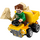 LEGO Mighty Micros: Scarlet Spinne vs. Sandman 76089