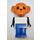 LEGO Mike Monkey Fabuland Figure