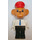 LEGO Mike Monkey with Red Hat Fabuland Figure