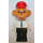 LEGO Mike Aap met Rood Hoed Fabuland Figuur
