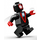 LEGO Miles Morales: Spider-Mann med Svart Ben Minifigur