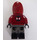 LEGO Miles Morales (Spider-Man) with Dark Red Hood and Black Boots Minifigure